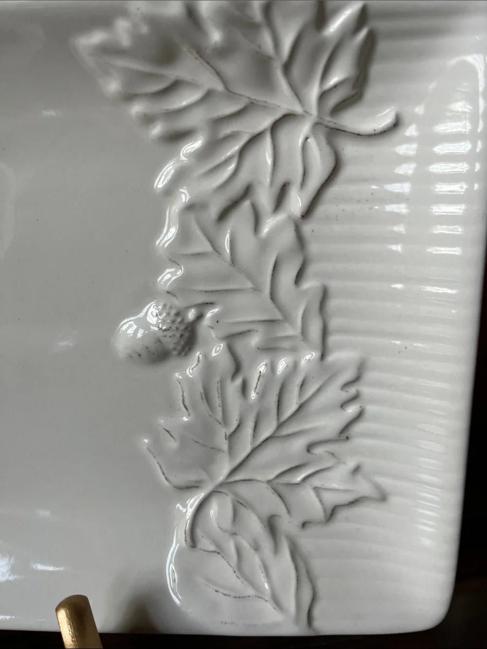 HALLMARK CERAMIC SERVING TRAY